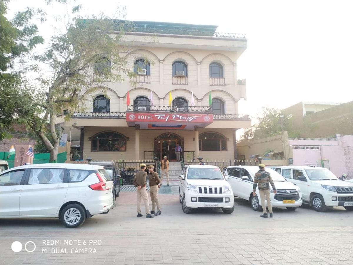 Hotel Taj Plaza, Vip Road, Agra Agra  Extérieur photo